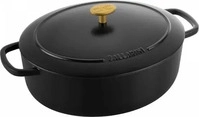 Ballarini 1022975, Ballarini Br&auml;ter (Br&auml;ter + Schmortopf, Gusseisen, 29 x 14.20 cm)