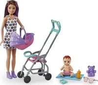 Mattel Barbie GXT34, Mattel Barbie Barbie Skipper Babysitters (GXT34)
