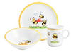 Seltmann, Kindergeschirr + Kinderbesteck, Kindergeschirr Set Compact Fleißige Bienen