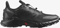 Salomon 417316, Salomon Supercross 4 GORE-TEX (45 1/3) (417316) Schwarz