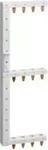 Hager KCF668L, Hager Phasenschiene (KCF668L) Blau/Braun/Grau