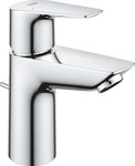 Grohe 24196001, Grohe StartEdge Lavaboarmatur, wassersparend, Zugstangen Ablauf,