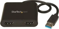 StarTech USB32HD2, StarTech USB32HD2 (HDMI, 31.50 cm) (USB32HD2) Schwarz