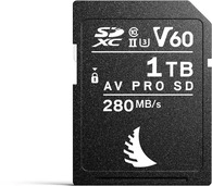 Angelbird AVP1T0SDMK2V60, Angelbird AV PRO V60 (1024 GB, SDXC, U3, UHS-II)