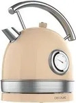 Cecotec 01485, Cecotec Hervidor De Agua Thermosense 420 Vintage Light Beige (1.80 l)