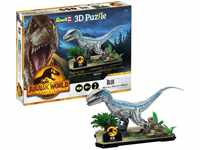 Revell REV 00243, Revell 3D-Puzzle Jurassic World- Theraosaurus (57 Teile) Blau