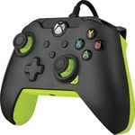 PDP 049-012-GY, PDP Wired Controller (Xbox Series X) (049-012-GY) Schwarz/Gelb