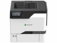 Lexmark CS730de A4 Color Laser Printer 40ppm (Laser, Farbe), Drucker, Weiss