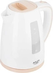 Adler AD 1264, Adler AD 1264 Wasserkocher Haselnuss (1.70 l) (AD 1264) Weiss