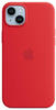 Apple MPT63ZM/A, Apple Silicone Case with MagSafe (iPhone 14 Plus) Rot