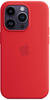 Apple Silicone Case with MagSafe (iPhone 14 Pro) (21998320) Rot