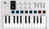 Arturia MiniLab 3 (Keyboard), MIDI Controller, Weiss