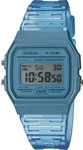 Casio F-91WS-2EF, Casio F-91WS-2EF (Digitaluhr, 36 mm) (F-91WS-2EF) Blau