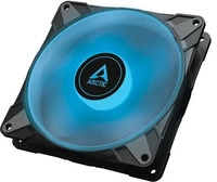 Arctic ACFAN00238A, Arctic L&uuml;fter P14 PWM PST RGB 0dB (Black) (140 mm, 1x)