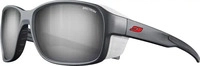 Julbo J5421232, Julbo Monterosa 2 Spectron 4 Gletscherbrille (Grau, Grau) (J5421232)