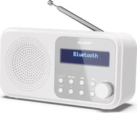 Sharp DR-P420WH, Sharp DR-P420 (DAB, DAB+, FM, Bluetooth) (DR-P420WH) Weiss
