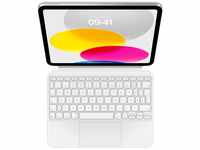 Apple MQDP3D/A, Apple Magic Keyboard Folio (DE, iPad 2022 (10. Gen)) Weiss