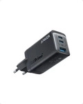 Anker A2668311, Anker 735 GaN III Prime (65 W, 3 Ports) (A2668311) Schwarz