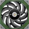 Thermaltake CL-F117-PL12RG-A, Thermaltake TOUGHFAN 12 Radiator Fan 1Pack Racing Green