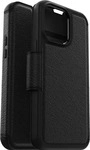 OtterBox 77-88573, OtterBox Strada Folio (Apple iPhone 14 Pro Max) (77-88573) Schwarz