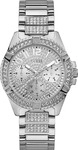 Guess W1156L1, Guess Lady Frontier (Analoguhr, 40 mm) (W1156L1) Silber