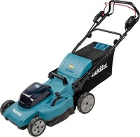 Makita DLM481CT2, Makita DLM481CT2 (Akkubetrieb) (DLM481CT2) Schwarz/Blau