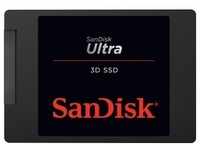 SanDisk Ultra 3D (500 GB, 2.5"), SSD