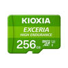 Kioxia LMHE1G256GG2, Kioxia 256GB Exceria HD U3 v30 MicroSD (microSDXC, 256 GB,...