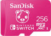 SanDisk SDSQXAO-256G-GN6ZG, SanDisk Nintendo Switch (microSDXC, 256 GB, U3, UHS-I)
