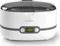 Nedis JECL110WT, Nedis Ultraschall-Schmuckreiniger (43 kHz, 0.60 l) (JECL110WT) Weiss