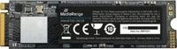 MediaRange MR1031, MediaRange Intern.M.2 SSD 2280 NVMe PCIe TLC Nand (256 GB, M.2