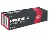 Duracell Batterie PROCELL 673 mAh 10 Stück (10 Stk., 9V), Batterien + Akkus
