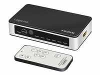 LogiLink Switch HDMI -Port, /60Hz, HDCP,HDR,CEC,RC, Switch Box