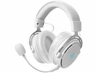 Deltaco Gaming GAM-109-W, Deltaco Gaming WH90 (Kabellos) Weiss