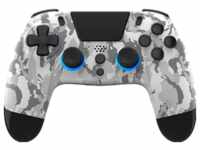 Gioteck WX4+ Wireless RGB Controller (PC, Playstation), Gaming Controller, Weiss