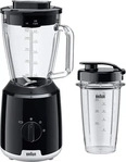 Braun JB1051BK, Braun PowerBlend 1 JB1051 (600 W) (JB1051BK) Schwarz