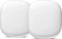 Google GA03689-EU, Google Nest WiFi Pro 2er-Set (GA03689-EU) Weiss