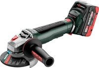 Metabo 613059660, Metabo Akku-Winkelschleifer WPB 18 LT BL 11-125 Quick (125 mm)