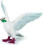 Papo 50248, Papo Taube (50248) Weiss