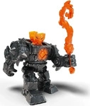 Schleich 42597, Schleich Schatten-Lava (42597) Orange/Schwarz