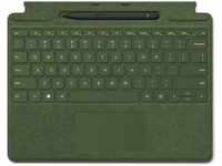 Microsoft 8X6-00125, Microsoft Surface Pro Signature Keyboard Forest mit Slim Pen 2