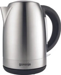 Gorenje K17FEII, Gorenje K17FEII (1.70 l) (K17FEII) Schwarz/Silber