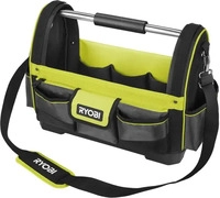Ryobi 5132005341, Ryobi Werkzeugtrage L (1 Teil) (5132005341) Schwarz/Gr&uuml;n
