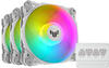 ASUS 90DA0033-B09030, ASUS TUF Gaming TF120 ARGB 3er Pack (120 mm, 3 x) Weiss