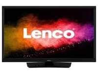 Lenco LED-2423BK (25", LED, HD), TV, Schwarz