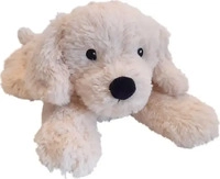 Warmies 01243, Warmies Golden Retriever (33 cm) (01243) Beige