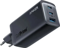Anker A2148311, Anker 737 GaN III (120 W, 3 Ports) (A2148311) Schwarz