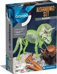 Clementoni 59273, Clementoni AusgrabungsSet Triceratops DE (59273)
