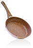 Livington Copper & Stone Pan, Pfanne + Kochtopf, Mehrfarbig