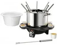 Unold 48645, Unold Fondue Elegance (K&auml;sefondue, Schokoladenfondue) (48645)